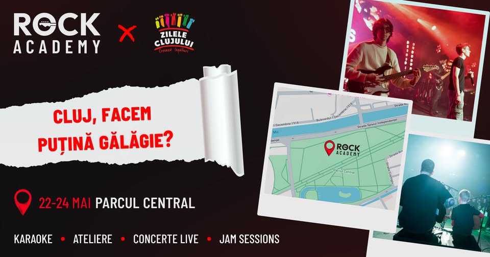 Sunetul Orașului – De la ascultat la cântat by Rock Academy