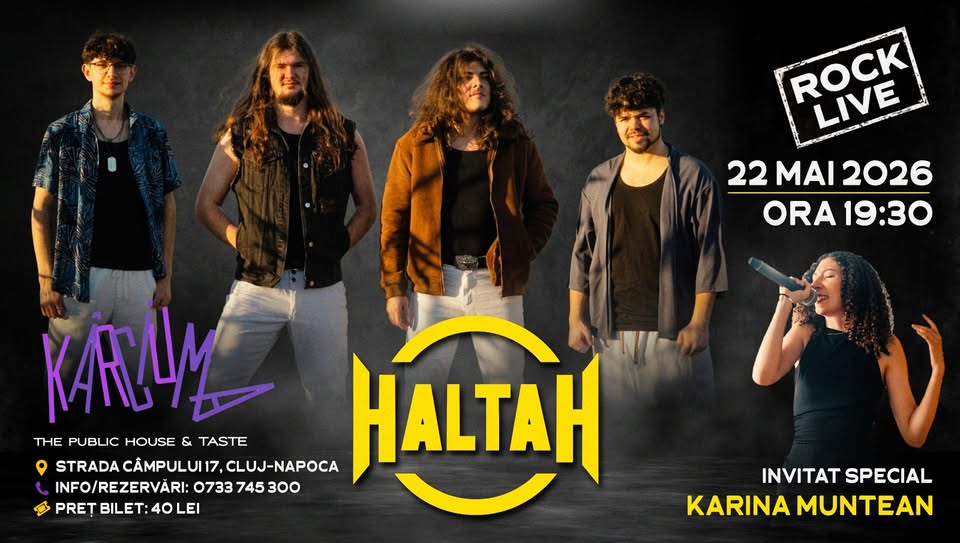 HALTA H – live @Karciuma