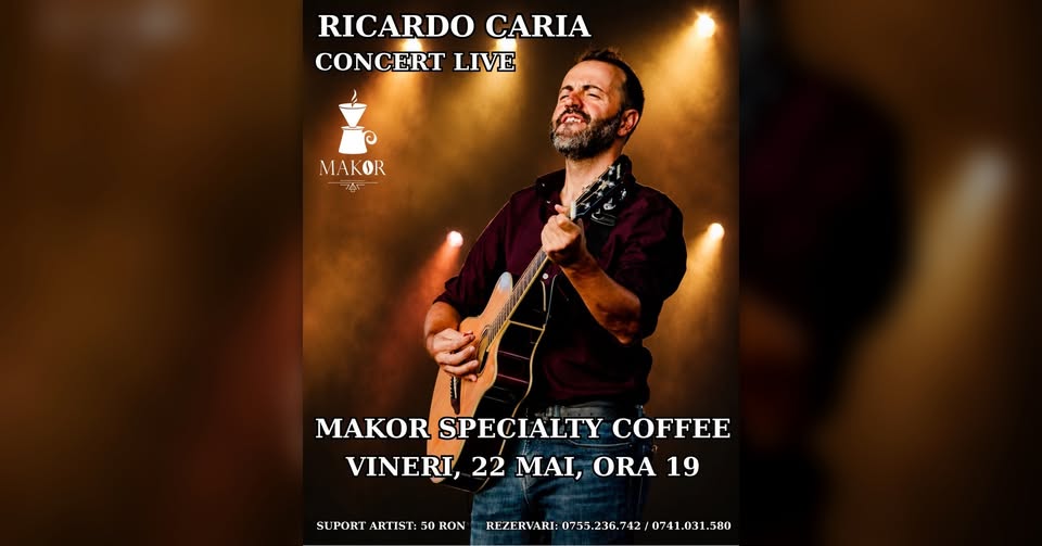 Ricardo- Live Party & Cantam impreuna