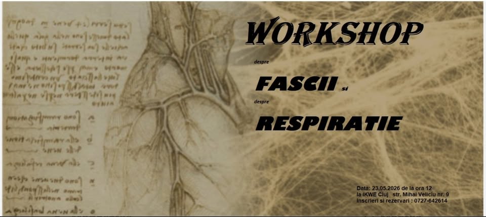 Workshop despre Fascii și Respirație cu Attila