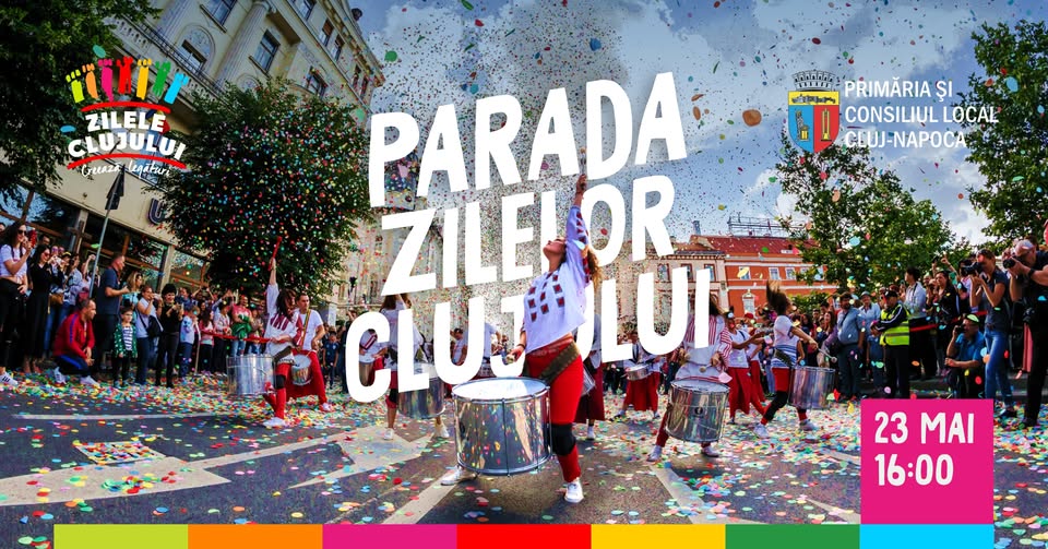 Parada Zilelor Clujului 2026