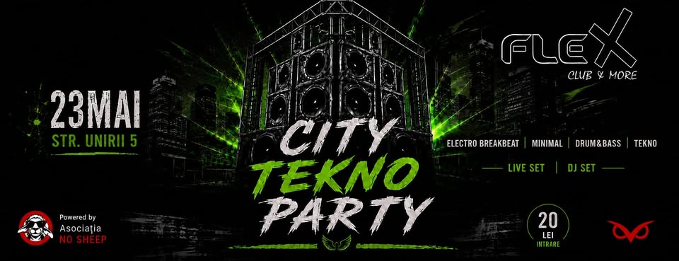 CITY TEKNO PARTY