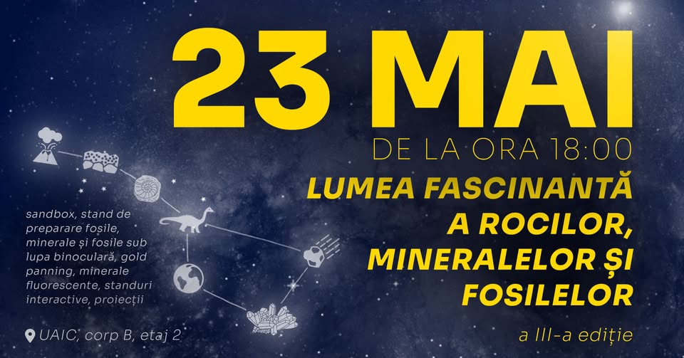 Noaptea Muzeelor la GEOștiințe