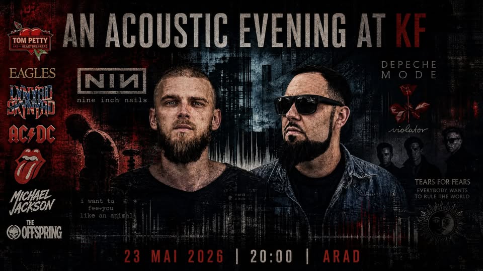 🎸 AN ACOUSTIC EVENING @KF – EDIȚIA III