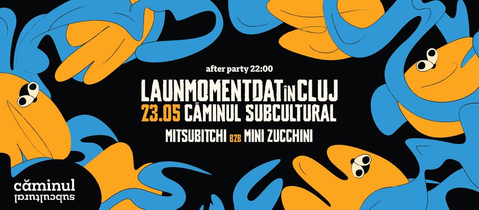 Mitsubitchi b2b Mini Zucchini — Launmomentdat în Cluj