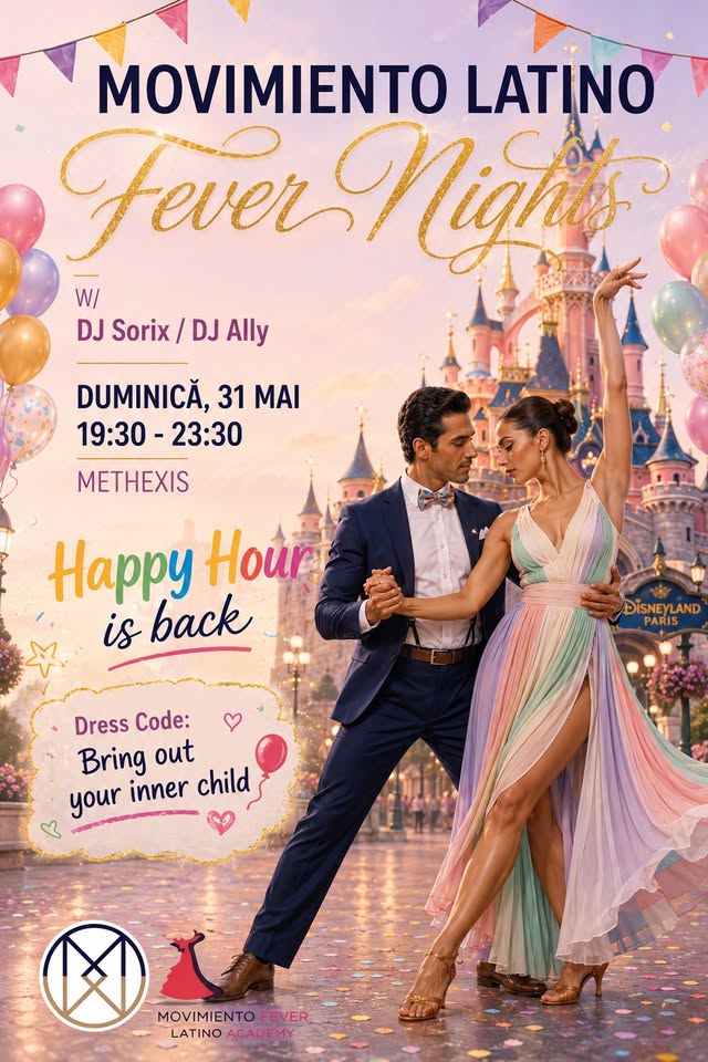 Movimiento Latino Fever Nights – Children’s Day Edition