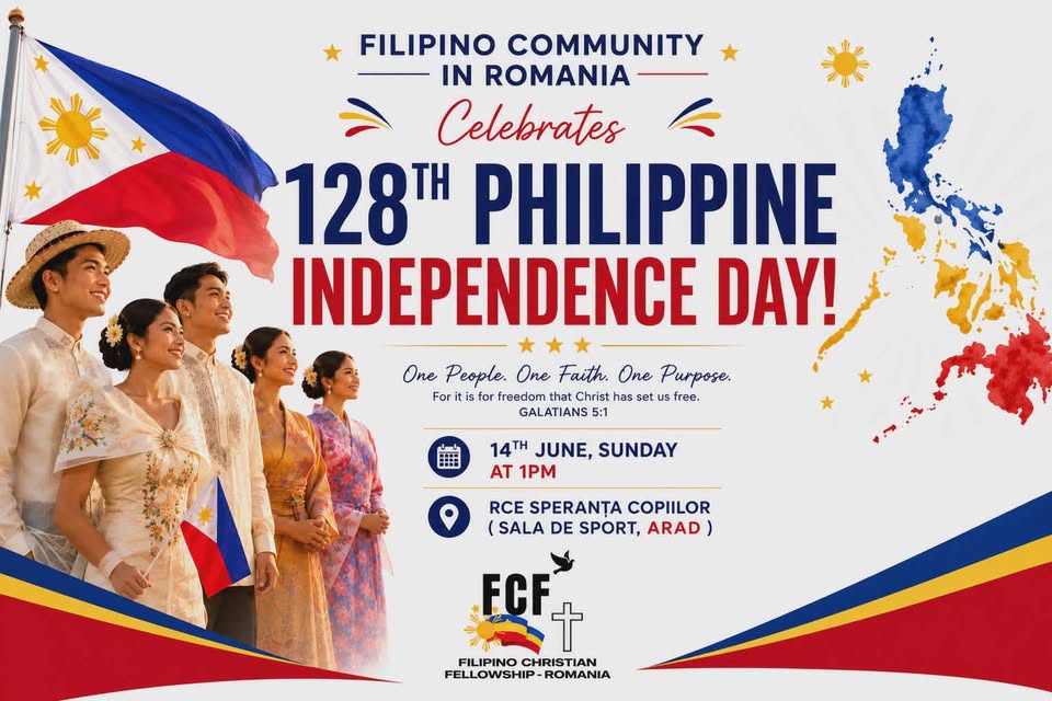 128th Philippine Independence Day!