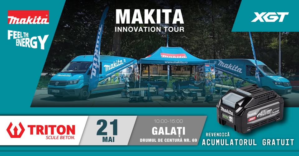 Makita Demo Day – TRITON