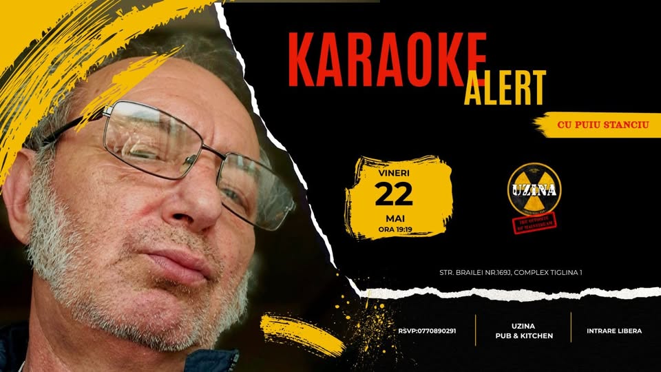 KARAOKE ALERT CU PUIU STANCIU