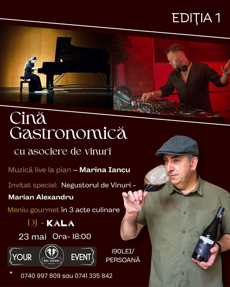 Cină Gastronomică