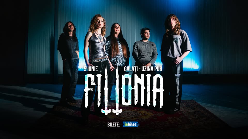 CONCERT FITTONIA – LIVE at @uzinagalati