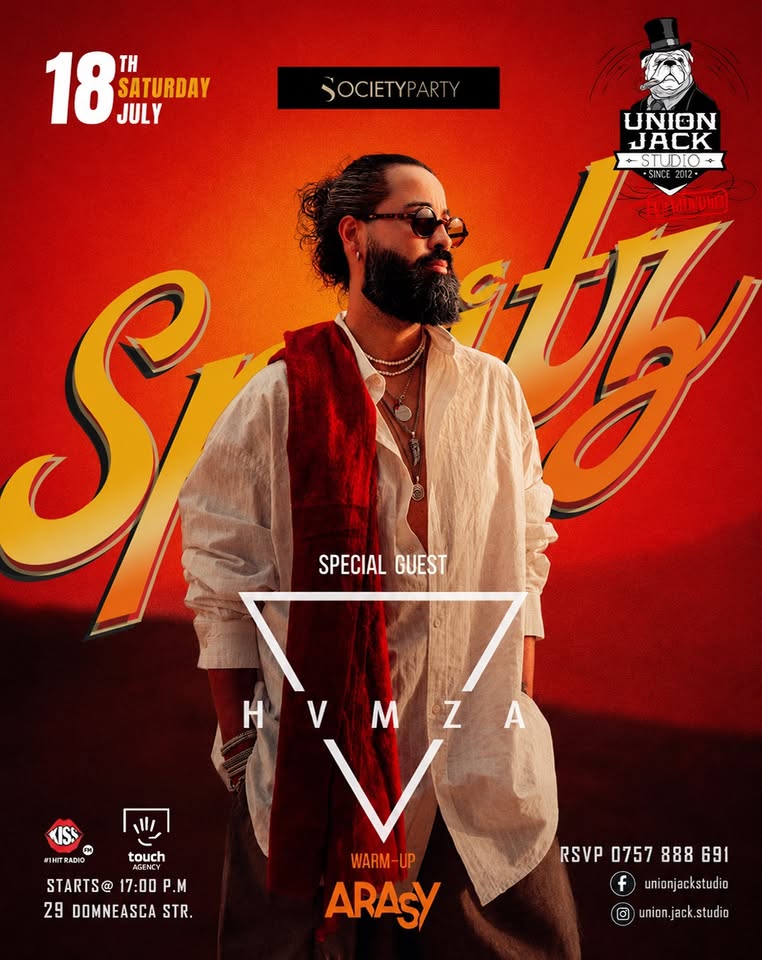 SPRITZ w/ special guest HVMZA