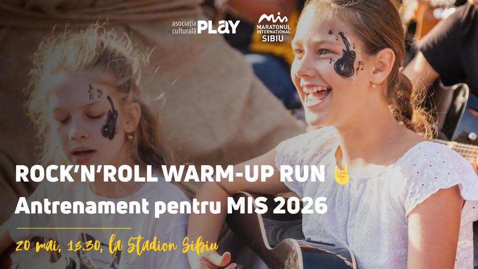 🎸 Rock’n’Run — Antrenament pentru MIS 2026