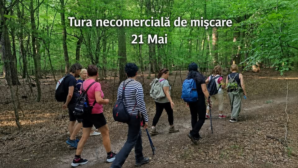 Tura necomerciala de mișcare în natură