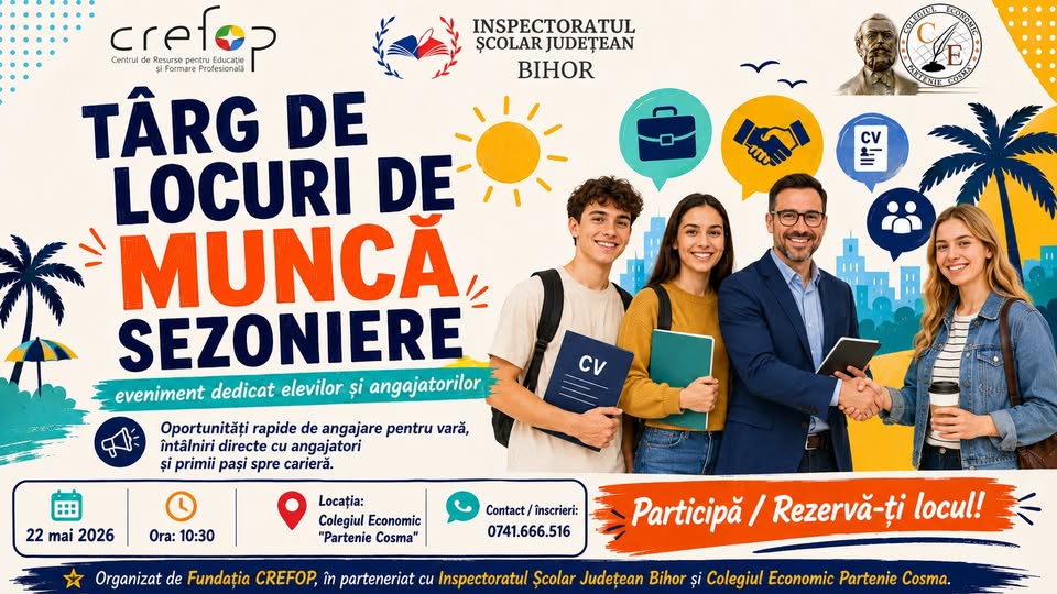 Târg de locuri de muncă sezoniere