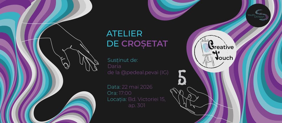 Creative Touch: Atelier de Croșetat