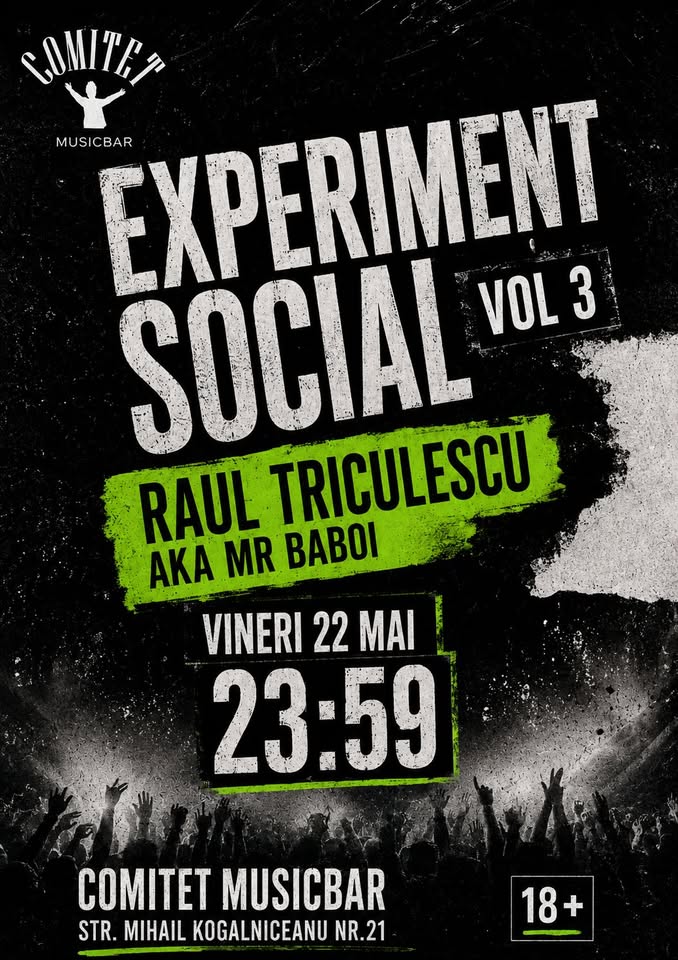 Experiment Social Vol.3
