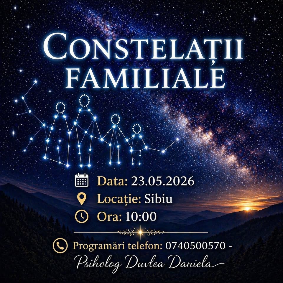 CONSTELAȚII FAMILIALE SIBIU
