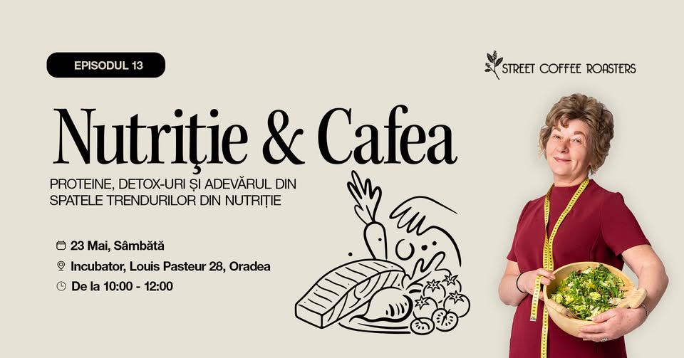 ☕ La cafea cu nutriționistul • Episodul 13: Proteine, detox-uri și adevărul din spatele trendurilor