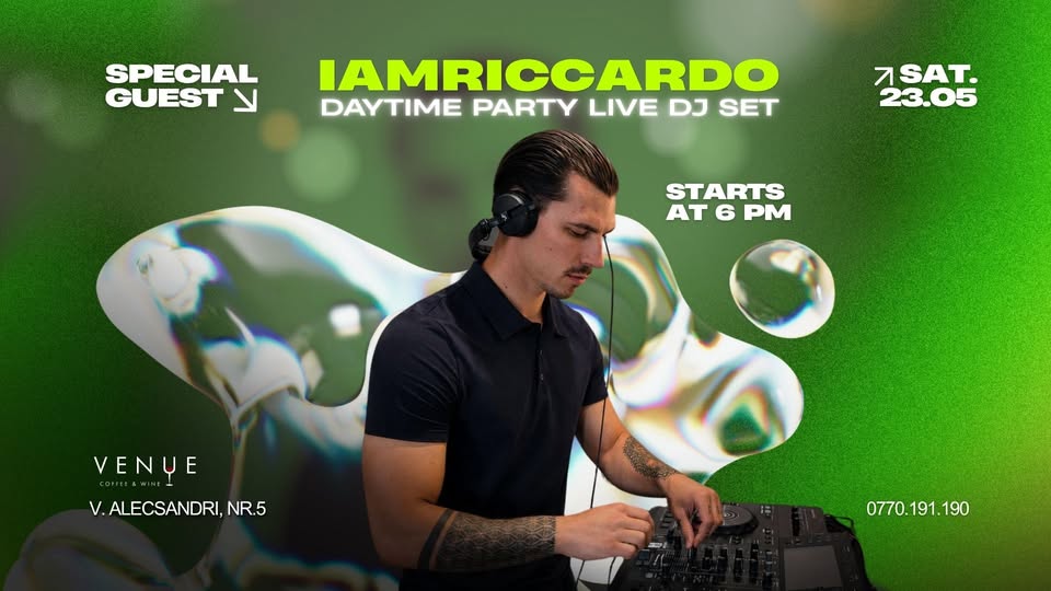 Selected Saturday | DJ Vicks | Columbus Cafe Oradea - OnEvent