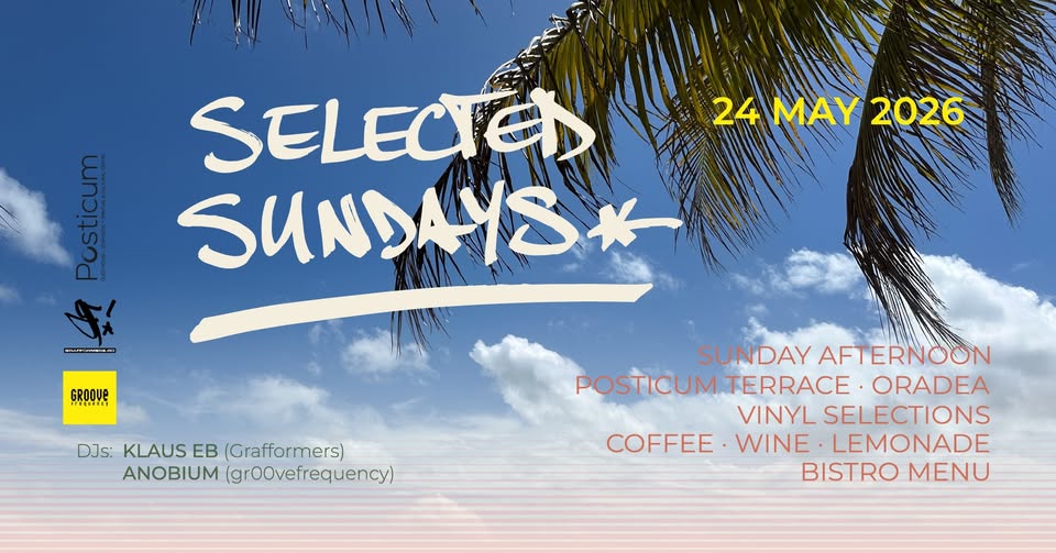 Selected Saturday | DJ Vicks | Columbus Cafe Oradea - OnEvent