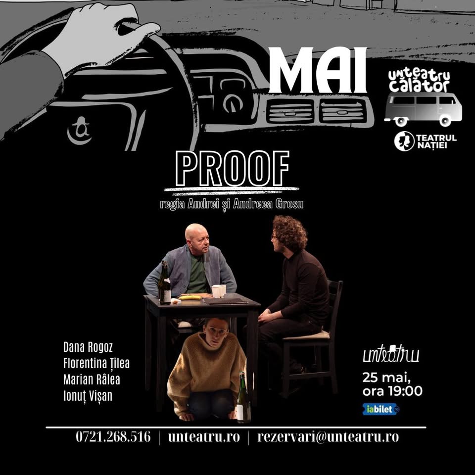 Proof | Teatrul Nației | Ploiești