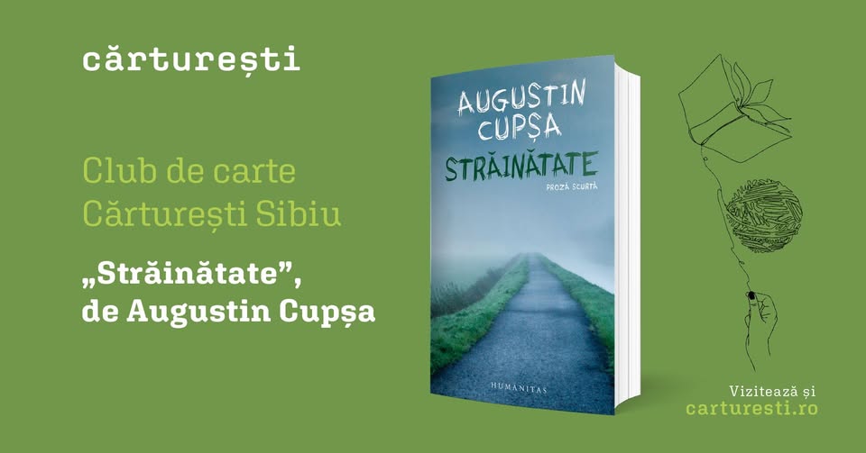 Club de carte Cărturești Sibiu