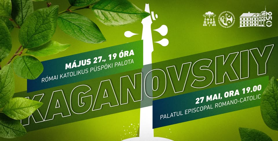 Kaganovskiy Zenei Estek – Serile Muzicale Kaganovskiy