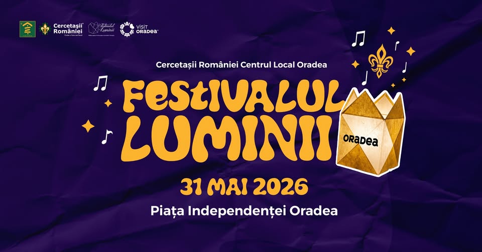 Festivalul Luminii Oradea 2026