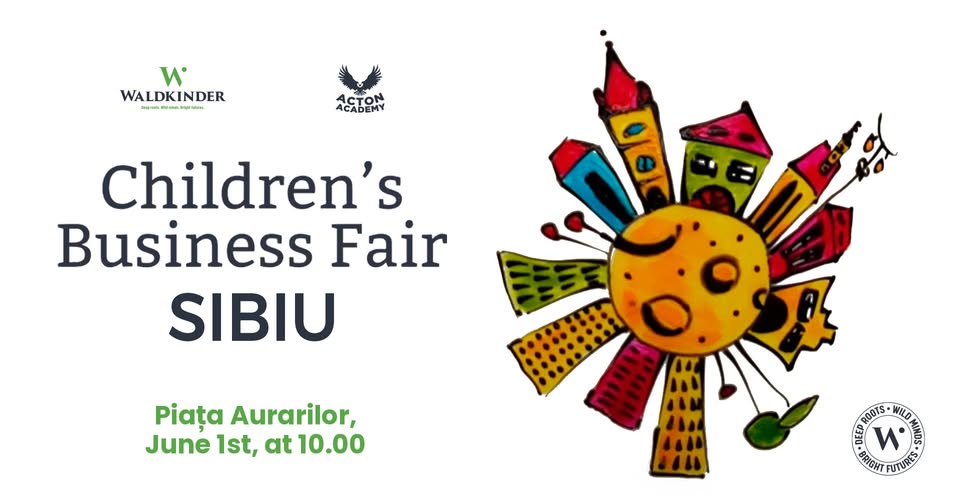 Sibiu Children’s Business Fair
