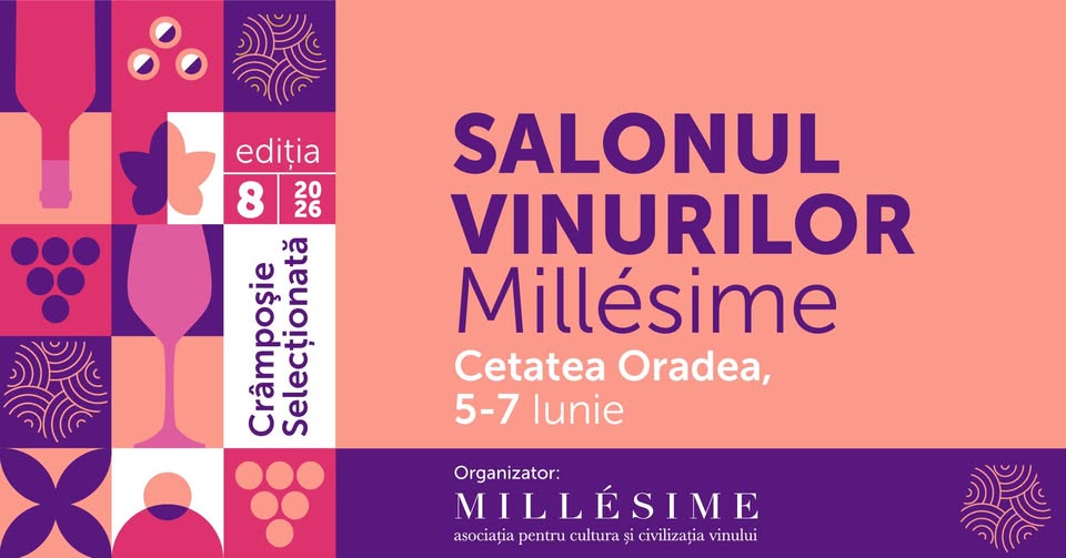 Salonul Vinurilor Millésime 5-7 Iunie 2026