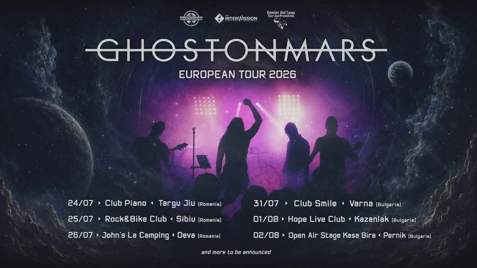 Ghost on Mars(IT) + Koh-Anne(RO)