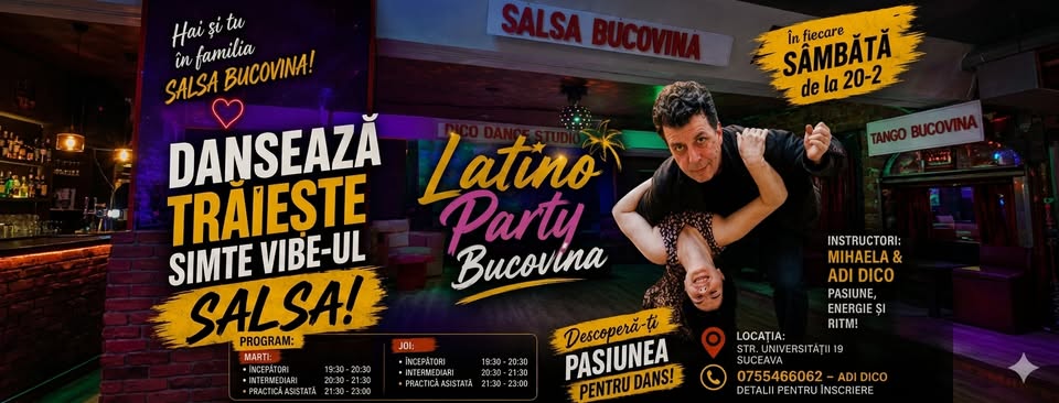 Grupe noi de incepatori si intermediari