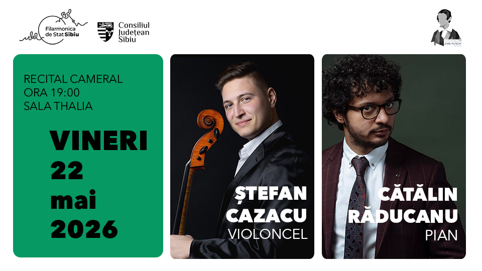 Recital cameral – Ștefan Cazacu | Cătălin Răducanu