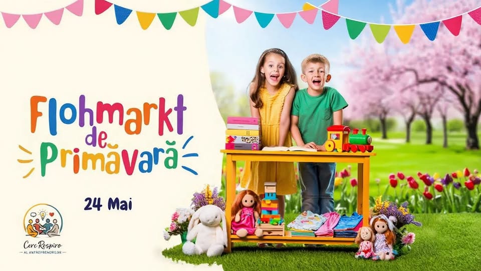 Flohmarkt de Primăvară