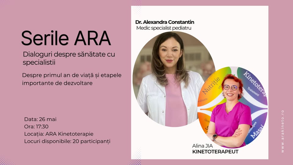 Serile ARA – De vorba cu specialistul