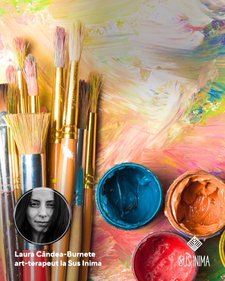 Atelier art terapeutic la Sus Inima| Stima de sine