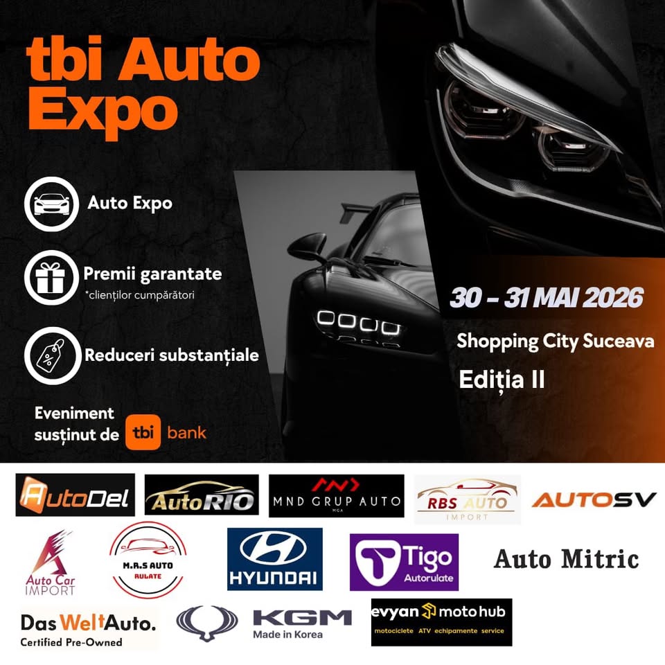 Tbi Auto Expo – Suceava