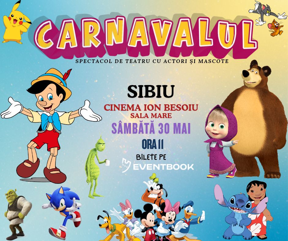 Carnavalul – Sibiu
