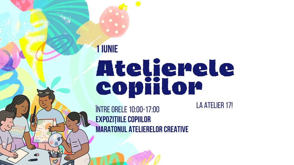 Atelierele copiilor la Atelier 17