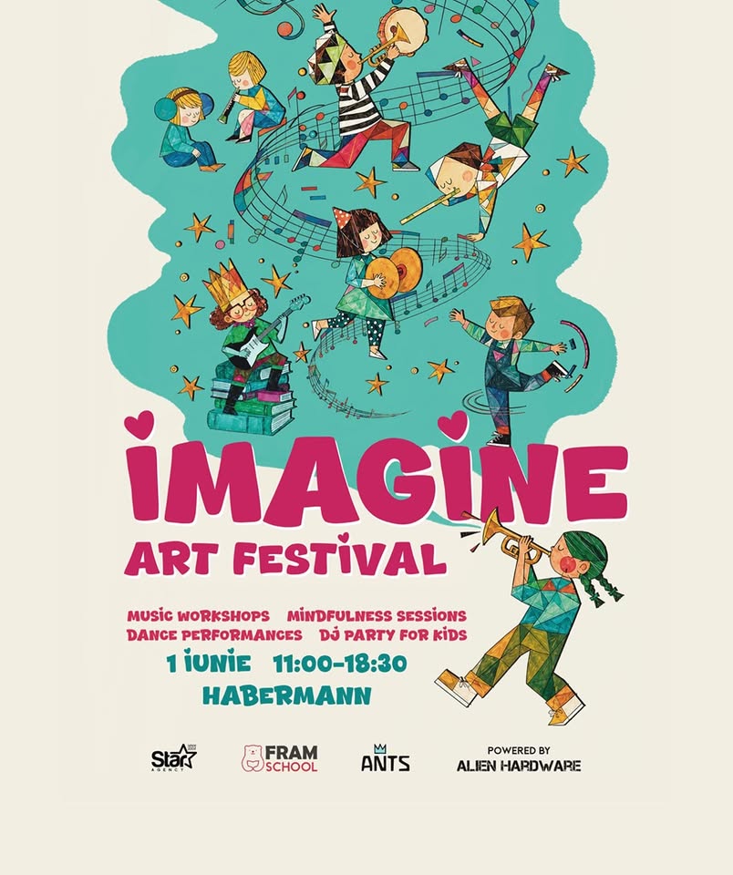 1 iunie: IMAGINE ART FESTIVAL, ediția III - OnEvent