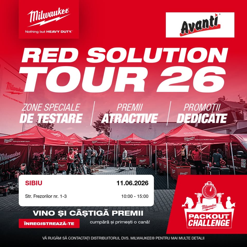 Red Solution Tour ’26 – Milwaukee – Avanti