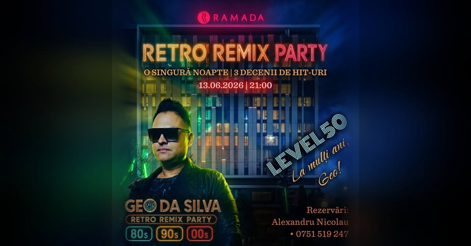 🎧 RETRO REMIX PARTY – LEVEL 50