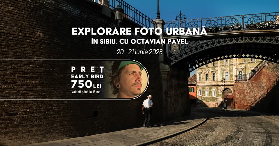 Explorare foto și Festivalul de Teatru din Sibiu 20-21 iunie