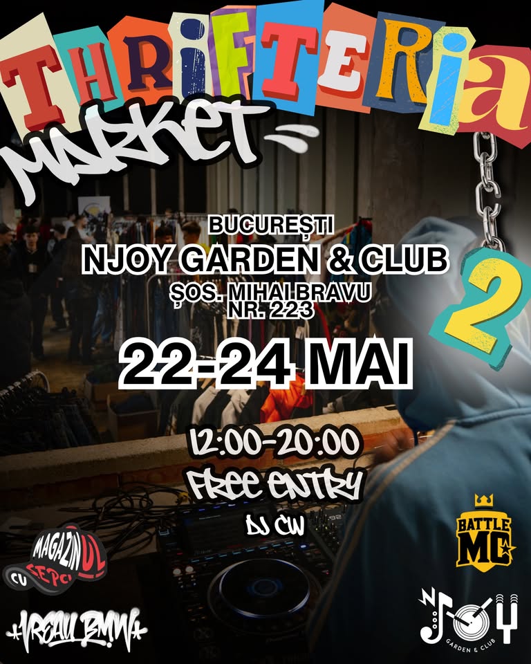 THRIFTERIA, Y2K Vintage Market Ed. 2 at nJOY Club