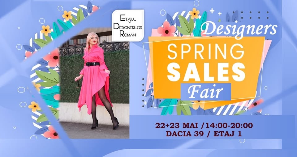 Designers Fair – Spring Sales!