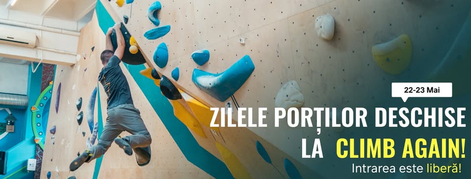 Zilele Porților Deschise @ Climb Again