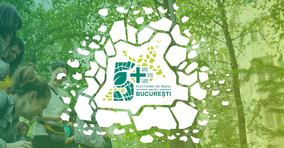 5+ Platforma de mediu | Harta vie a Bucureștiului