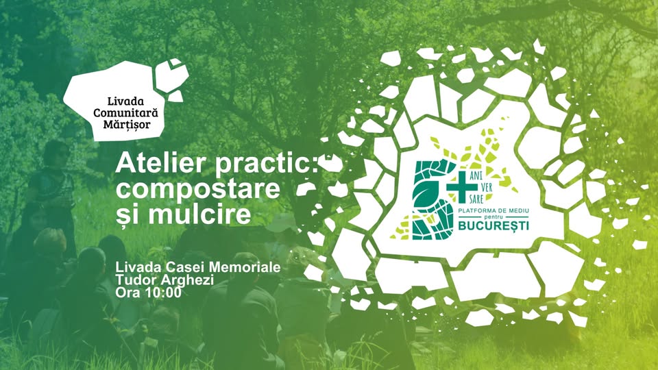 Atelier practic compostare și acoperire sol 🌱