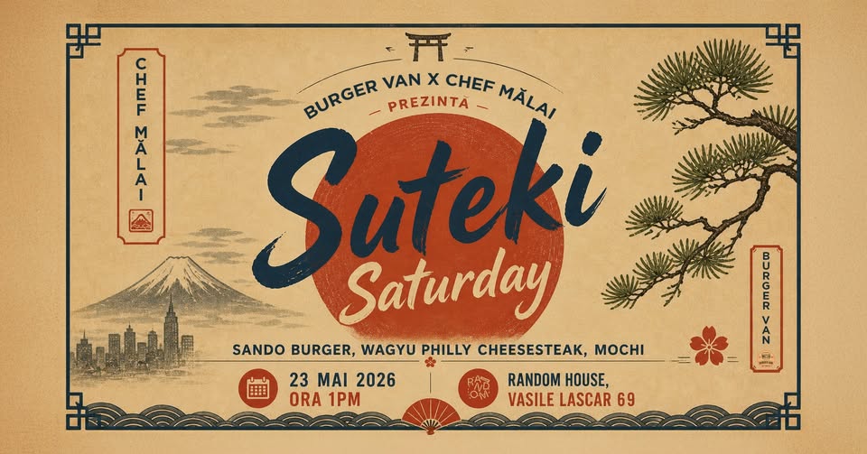 Suteki Saturday with Chef Mălai